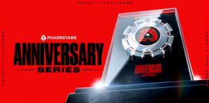 PokerStars lanza serie de $50M por su 25 aniversario