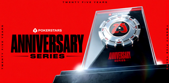 PokerStars lanza serie de $50M por su 25 aniversario