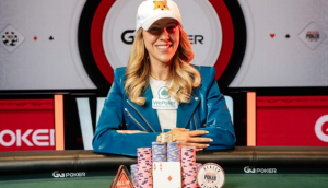 KRISTEN FOXEN LOGRA US$1,77 MILLONES Y HACE HISTORIA EN LA WSOP