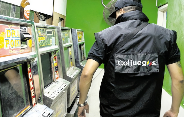 Coljuegos golpea red ilegal de apuestas en Santa Marta