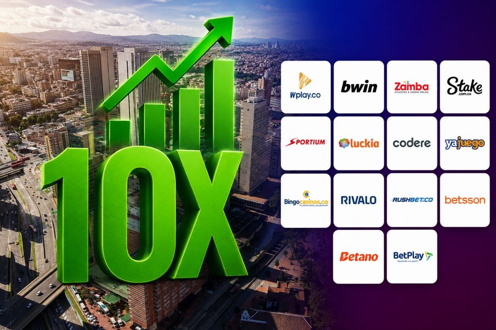Colombia crecimiento 10X sobre el PIB en juego