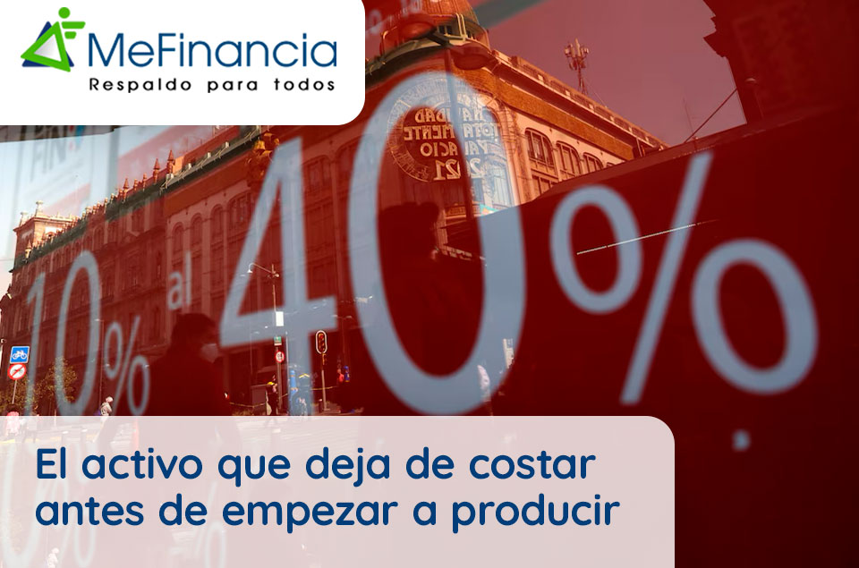 El activo que deja de costar antes de empezar a producir