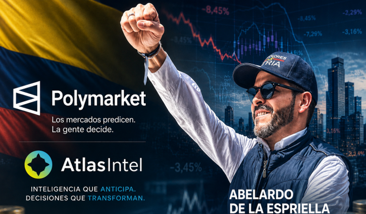 Polymarket acumuló más de US$34,8 millones en volumen negociado