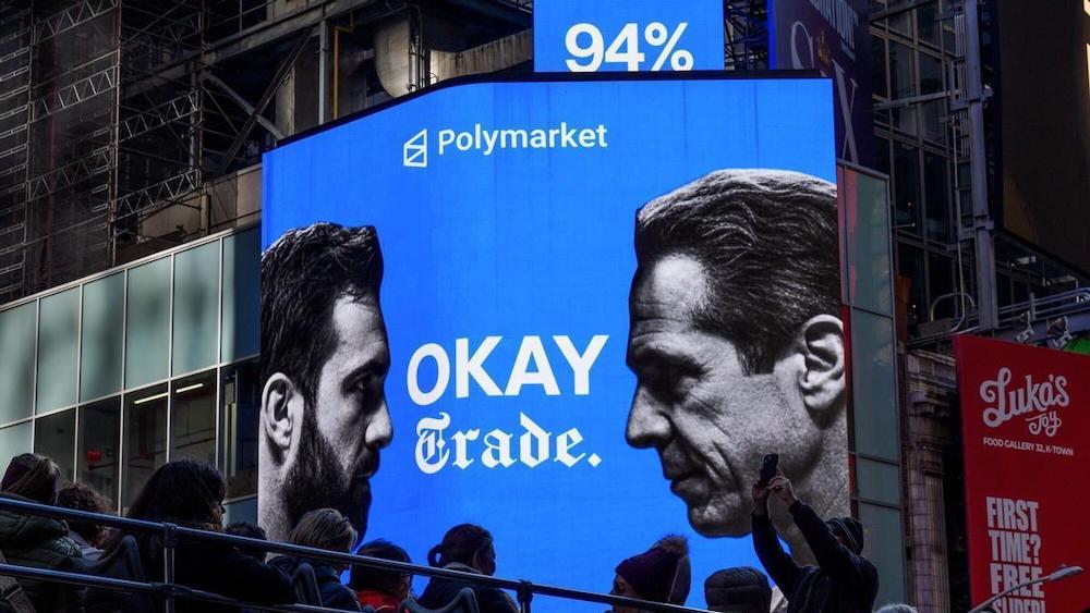 Polymarket acumuló más de US$34,8 millones en volumen negociado