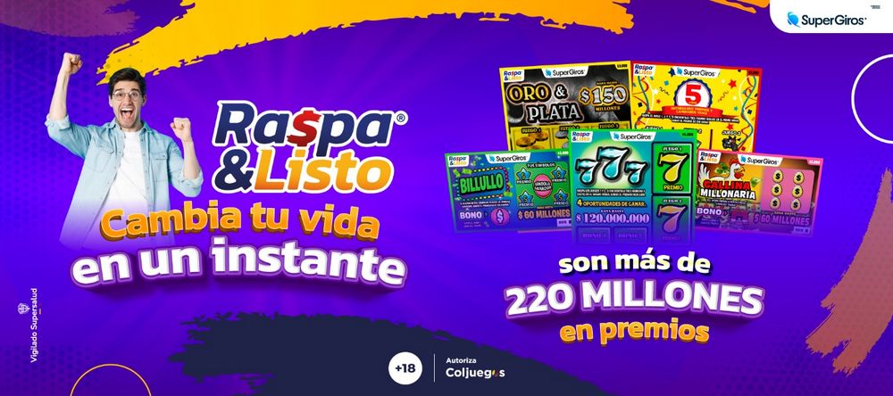 Raspa&Listo se prepara para venderse por Internet