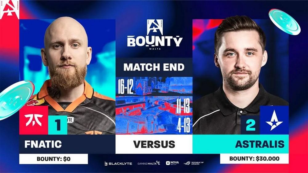 BLAST Bounty disputa US$1,15 millones en Malta del 30 de julio al 2 de agosto