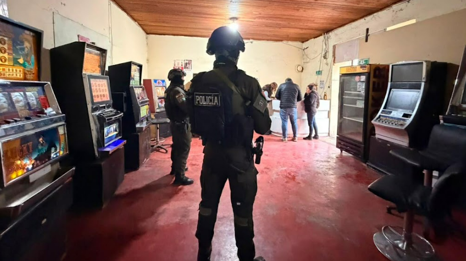 Coljuegos decomisa 30 tragamonedas ilegales en Ipiales, Nariño