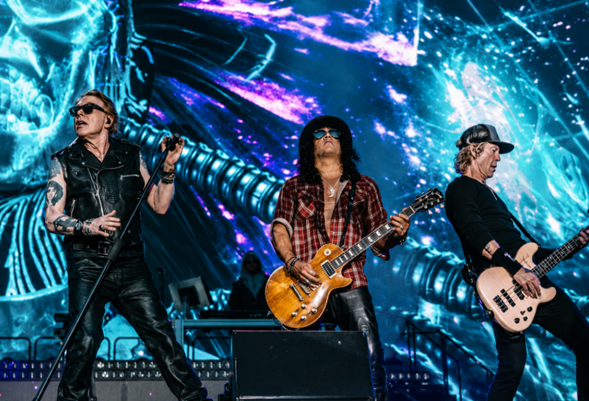 Guns N’ Roses lleva “Nothin’” y “Atlas” a su gira mundial 2026