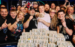 Lucas Jumalon gana US$10 millones en el WSOP y firma con Poker Royalty