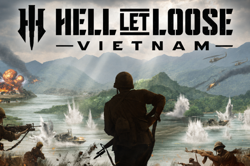Hell Let Loose: Vietnam debuta con guerra de 100 jugadores