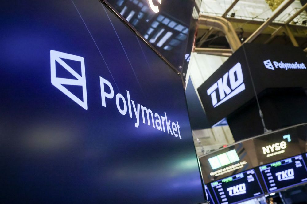 Polymarket busca US$1.000 millones y apunta a valer US$20.000 millones