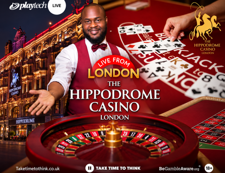 Playtech lleva The Hippodrome a Colombia con “Live from London”