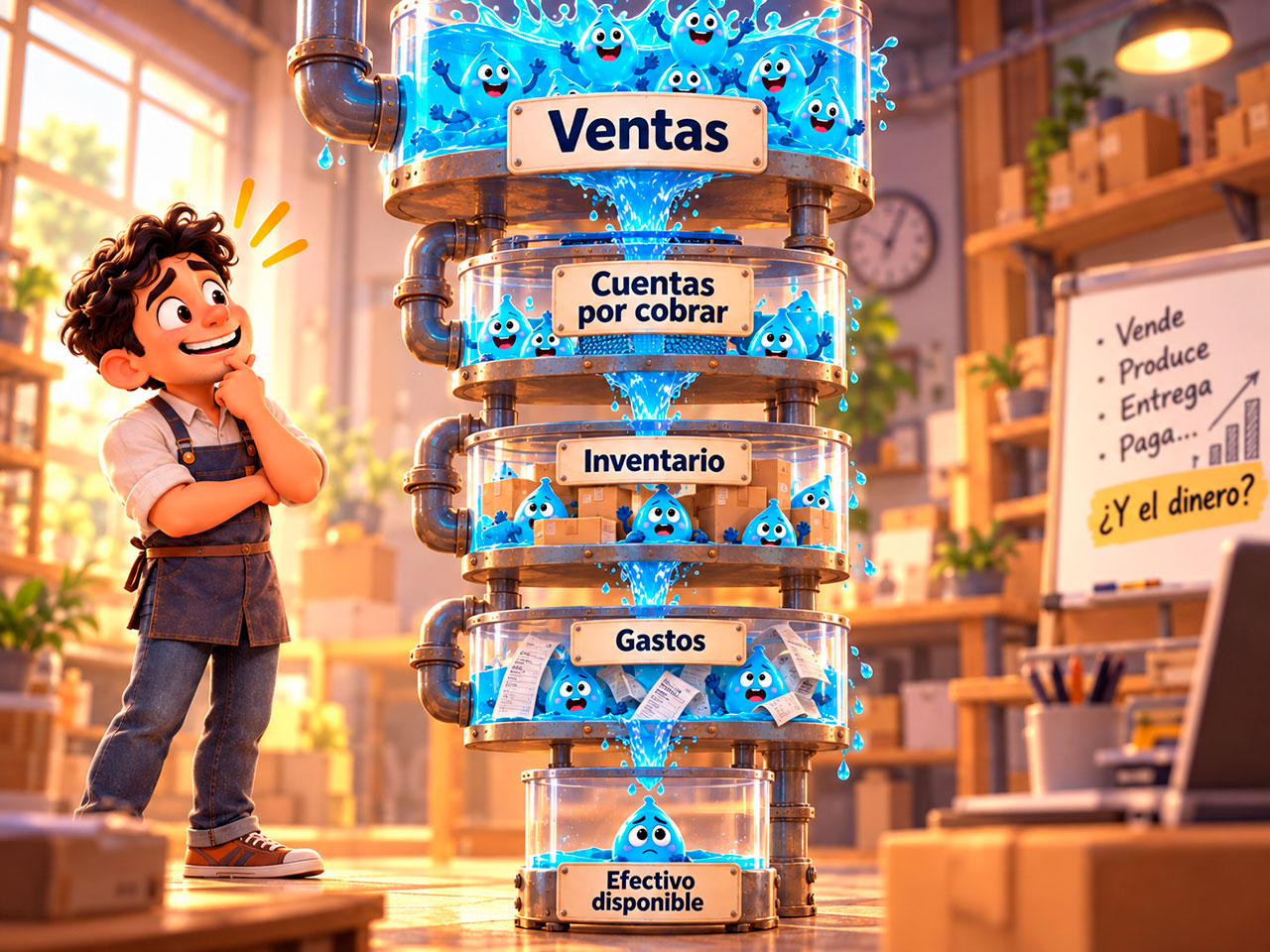Su empresa vende, pero ¿Dónde está el dinero?