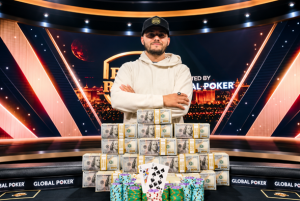 Brandon Wilson conquista US$1,125 millones en Super High Roller Bowl