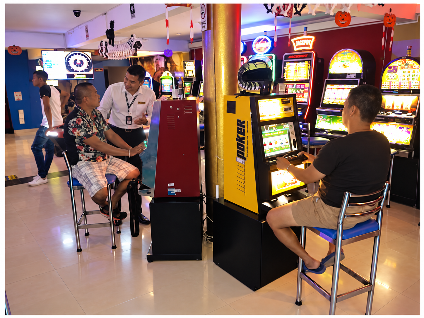 El casino no se administra solo desde el escritorio