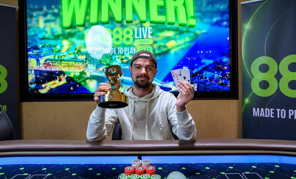 Marius Conan conquista el 888LIVE Londres y gana £91.170