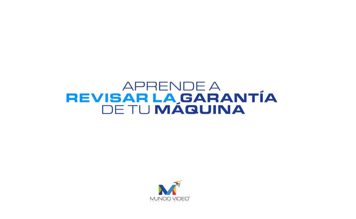Verificar garantia MundoVideo