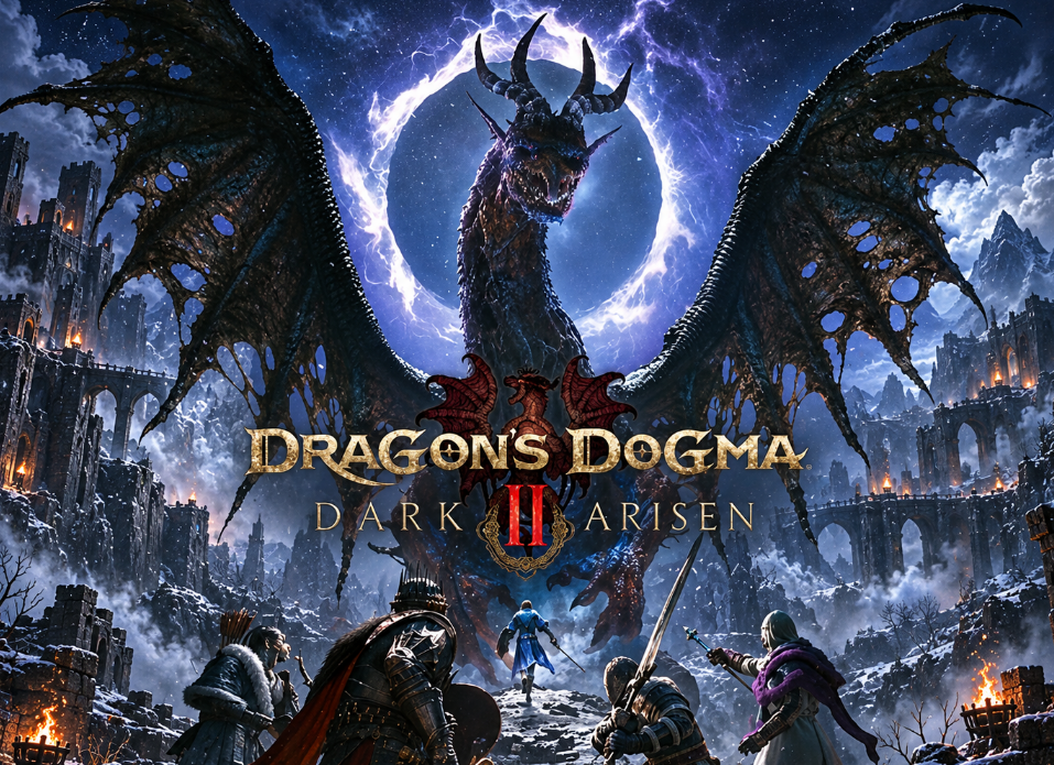 Dragon’s Dogma 2: Dark Arisen llega con nueva región y 12 mazmorras