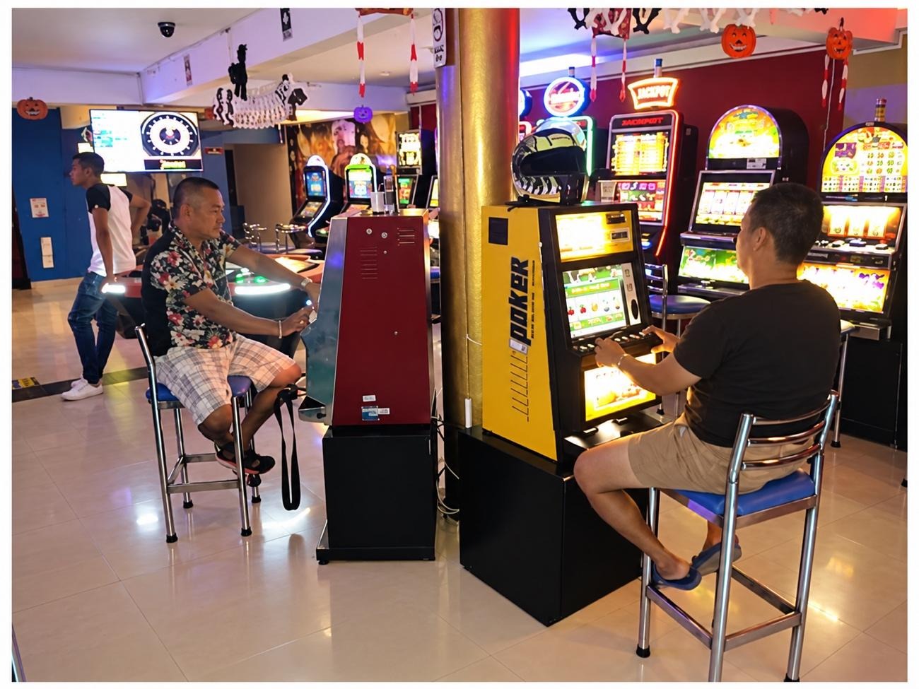 El casino no se administra solo desde el escritorio